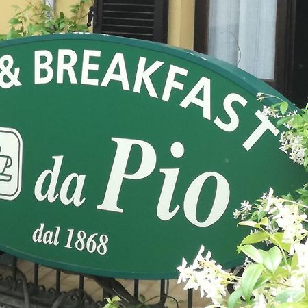 Bed And Breakfast Da Pio Castello  Exteriér fotografie
