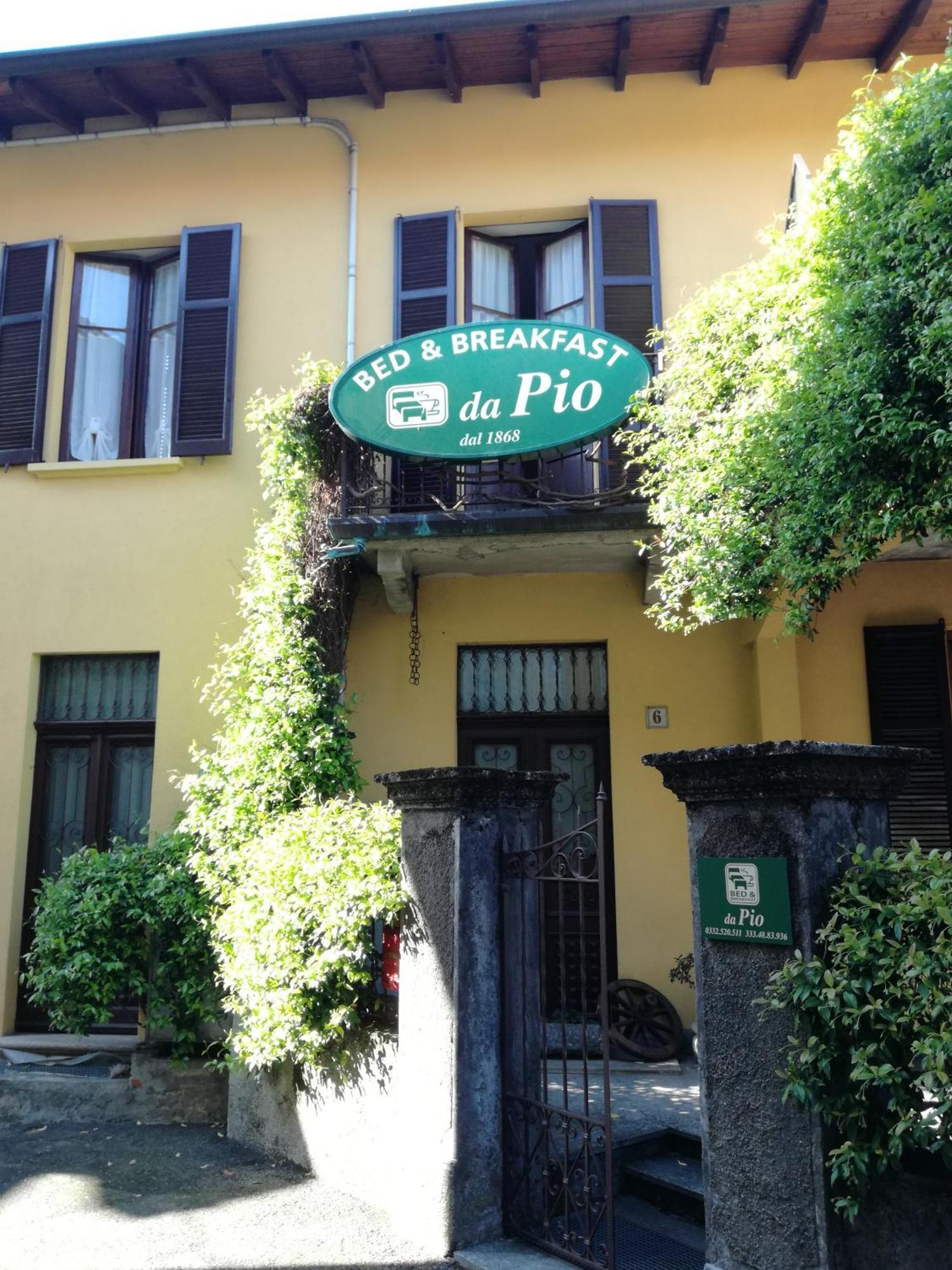 Bed And Breakfast Da Pio Castello  Exteriér fotografie