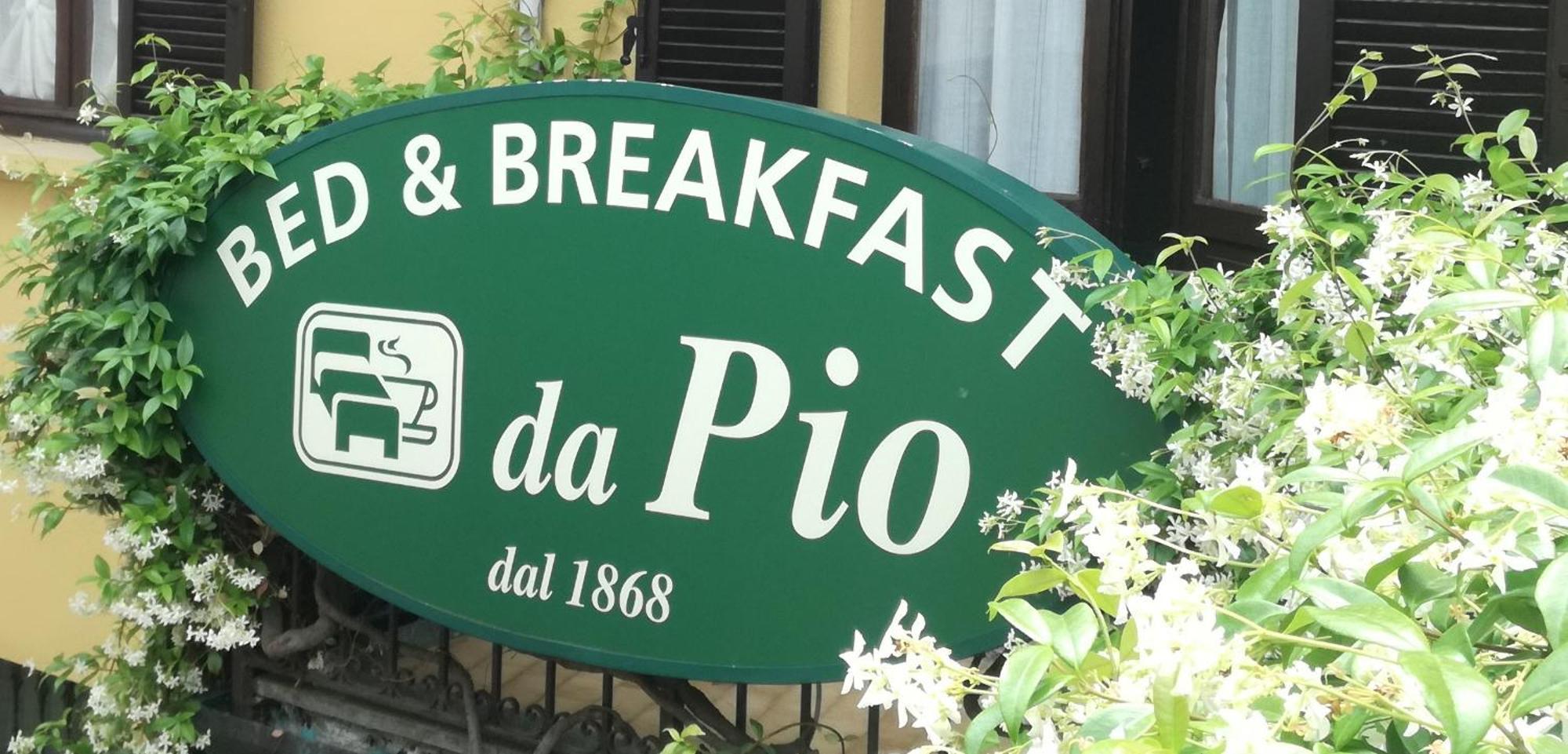 Bed And Breakfast Da Pio Castello  Exteriér fotografie